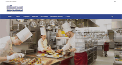 Desktop Screenshot of dietzelintl.com